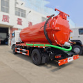 Dongfeng KR 4x2 10CBM Caminhão de sucção de esgoto