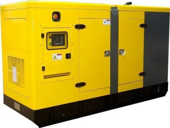 Standby In-line 4 Cylinders Perkins Diesel Generator Genset 20kw