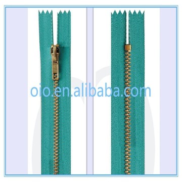 Mens strong large rose gold metal zipper for jacket #bags