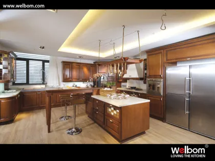 Welbom Classic Cheery Kitchen Cabinet