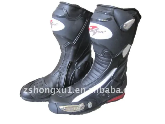 Motorcycle Boots C1001 Black