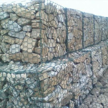 80x100mm Rock Fall Hexagonal Mesh