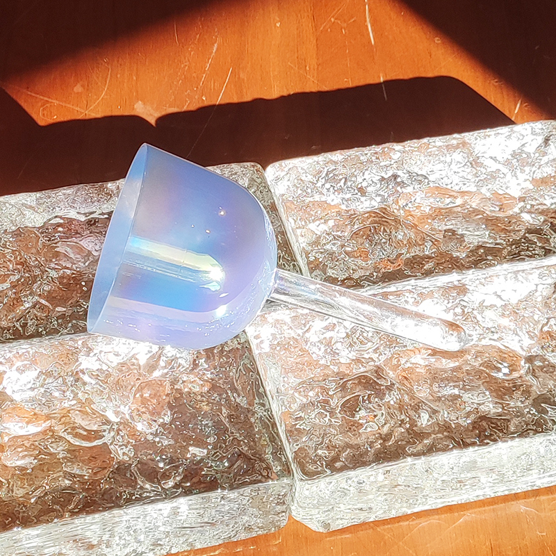 Spiritual Awareness Handheld Crystal Singing Bowl