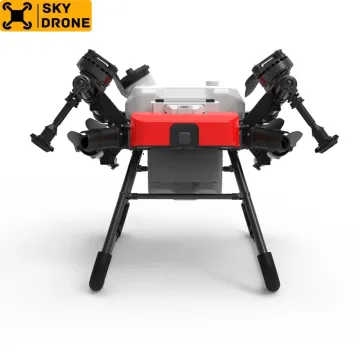 Low Attitude Unmanned Rotorcraft Collision Prevention Agriculture Sprayer Drone Agricultural Uav
