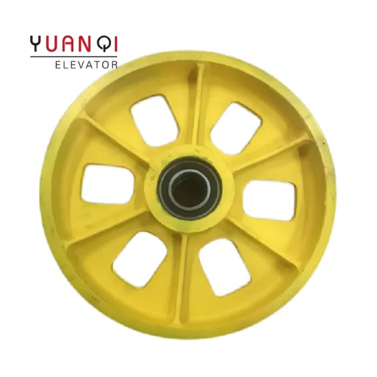 KONE Elevator Car Bottom Top Counterweight Anti-Rope Roller KM480064G01 410*68