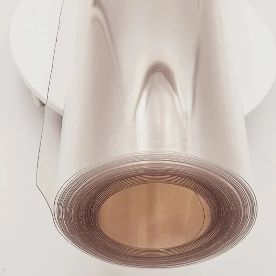 100% Biodegradable PLA Rigid Film for Thermoforming