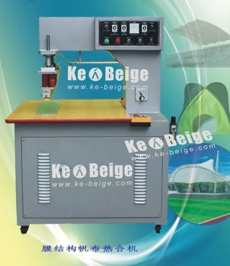 10kw Canvas High Frequency Welding Equipment For Printed Fabric Welding