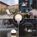 Iluminação recarregável de acampamento ao ar livre