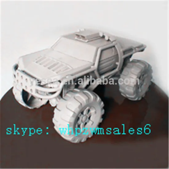 China custom plastic toy car model rapid prototype CNC