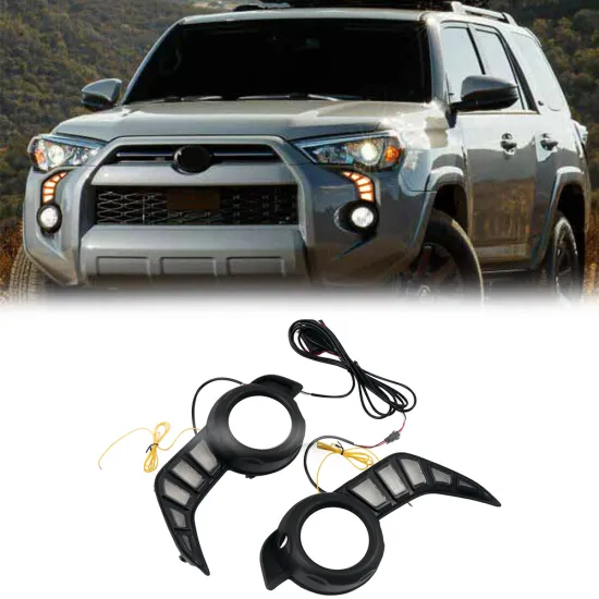 2014-2021 Gobison Hot Sale LED Fog Light DRL for Toyota 4Runner