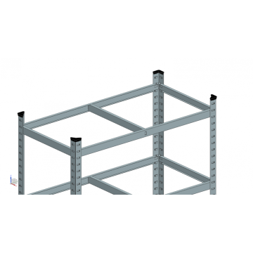 Medium Duty Rack Metal Rack for Warehouse