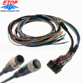 Custom Waterproofing M8 Sensor Cable Splitter Y Type