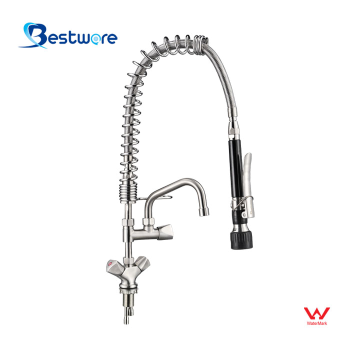 Commercial Wyciągnij Kitchen Sink Tap Kran