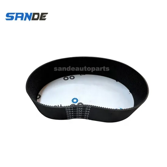 384-2M-34 Power Steering Rack and Pinion Gear Belts for Dodge/Chevrolet/GMC/Cadillac HEE4162RM 38204583