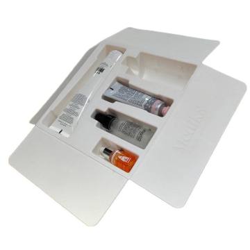 Insertos de caja personalizada de embalaje ecológico