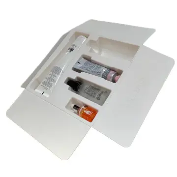Eco Friendly Packaging Cosmetic Custom Box Inserts