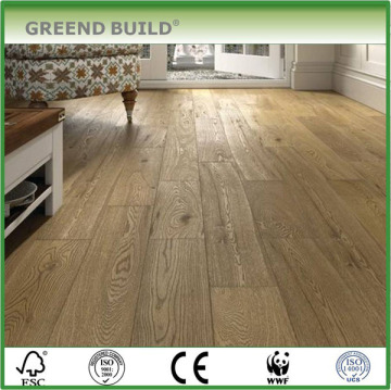 Popular oak timber flooring