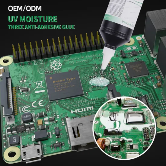 UV Moisture Anti-Adhesive Glue and Conformal Coating Supplier
