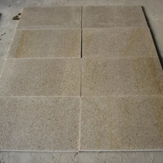 Wholesale Rusty Yellow  Sunset  G682 Granite Tiles for projects