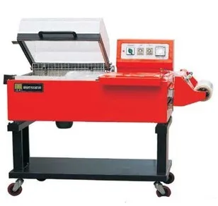 FM5540 seal and shrink machine