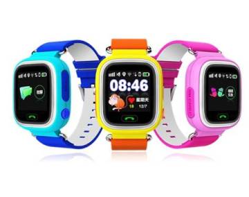 Touch Screen GMS Watch /Smart GPS Tracker Watch Anti-Lost Locator Alarm Clock for kids
