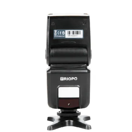 Triopo Flash Mini Speedlite for Canon EOS 80D, 5D Mark DSLR Cameras
