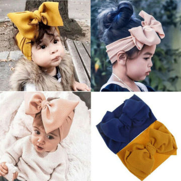 NEW Kids Girl Baby Headband Infant Newborn Flower Bow Hair Band Accessories