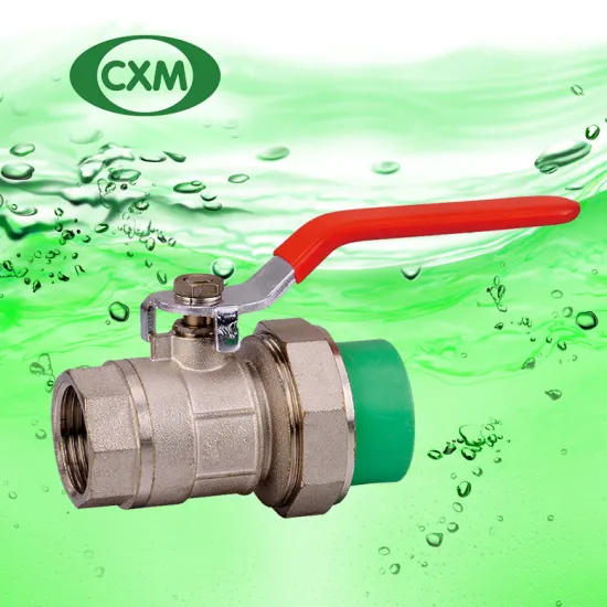 PP-R Female Ball Valve