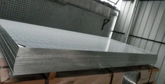 High Strength Flat Aluminum Plate 2024 , 4500mm Aluminium Plate