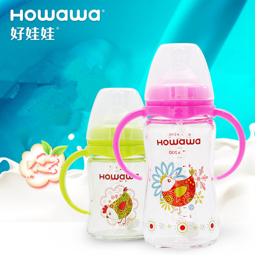 6oz Botol Makan Botol Susu Kacang Bayi