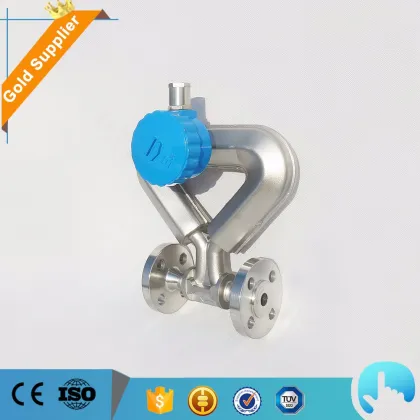 Mass flowmeter Coriolis natural gas
