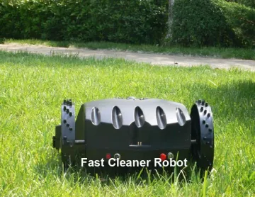 The lowest price good quality garden cordless lawn mower /robot mover