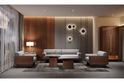 Light Luxury Style Bamboo Hotel