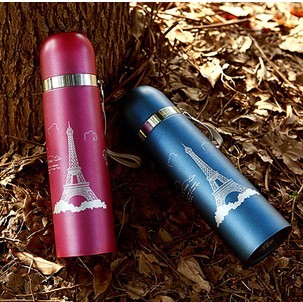 New Design Vacuum Flask Stainless Steel Coffee Bottle Thermos 500 Ml