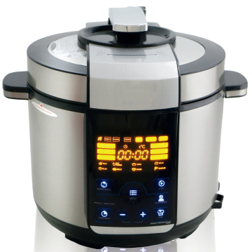 Korean Multi Function Aluminium Electric Pressure Cooker Automatic Electric 6l Deluxe