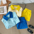 Summer Children's Clothing Short-Sleeved Polo Shirt