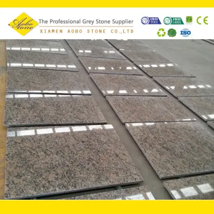Polishde Gold Sparta Granite Floor Tiles
