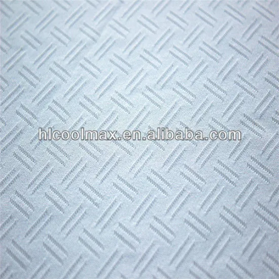 cooldry leisure sports jacquard knitted mesh fabric