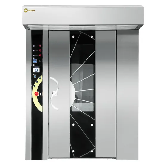 Factory Price Industrial Rotary Oven - Electrical Rotary Commercial Bakery Ovens for Bakery
