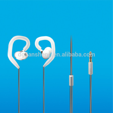 MP3 stereo sport ear hook earphones oem to travel