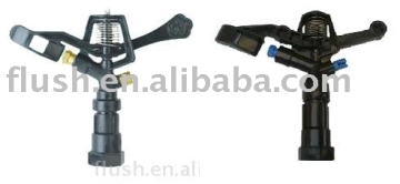 plastic impulse sprinkler
