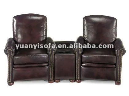 Modern home theater sofa, electric recliner sofa, home cinema chair
