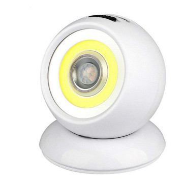 360-Degree Rotating Outdoor Motion Sensor LED Light
