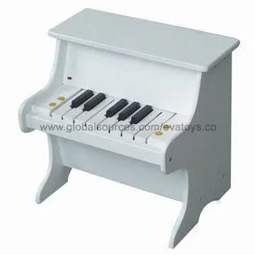 Hot and popular children's piano with stool in lowest price/wooden piano/piano, 31x24.5x32.5cm