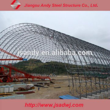 Low cost light steel space frame