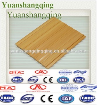 Environmentally friendly products WPC decking wall panel