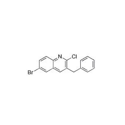 Ca 654655-68-2,3-benzyl-6-bromo-2-chloroquinoline