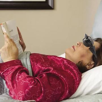 Comfortable Lazy Man Glasses for Horizontal Reading and TV Viewing
