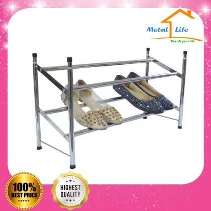 Chrome shoes storage / shoe holder / shoe rack