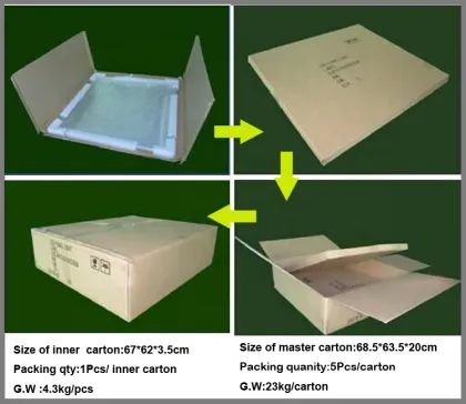 Custom LED Light Box for Beer, Wine Advertising with 1664 Logo Sign
